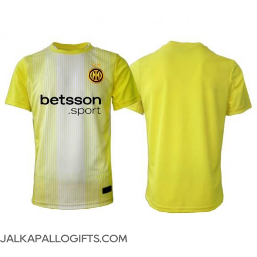 Inter Milan Maalivahti Vieraspaita 2025-26 Lyhythihainen